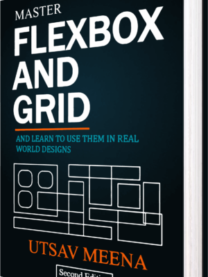 Master flexbox and grid Ebook Cover